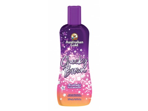 AUSTRALIAN GOLD Cheeky Brown® Soliariumo Kremas, 250ml AUSTRALIAN GOLD Cheeky Brown® Soliariumo Kremas, 250ml